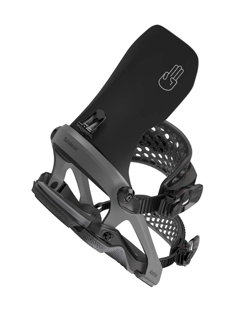 Astro FullWrap Black 2024 Snowboard Binding