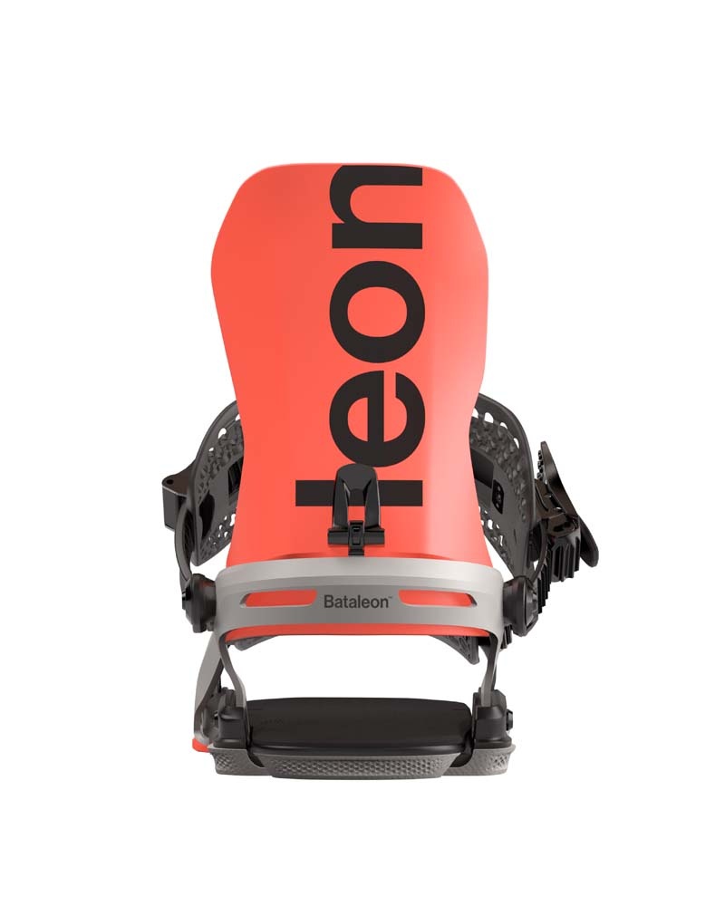 Blaster AsymWrap Neon Red/Glacier Gray 2024 Snowboard Binding