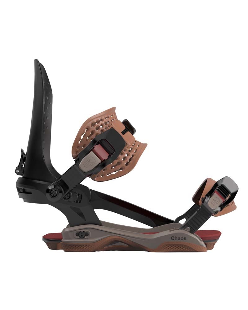 Chaos Black/Hazel 2024 Snowboard Binding