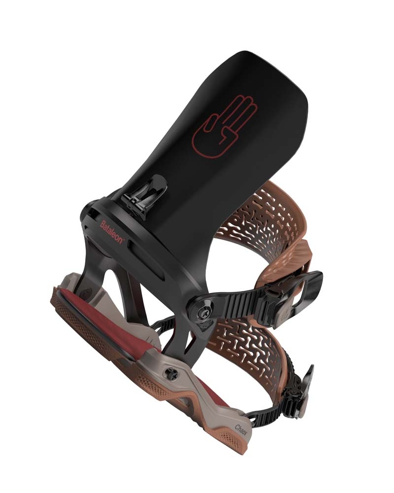Chaos Black/Hazel 2024 Snowboard Binding