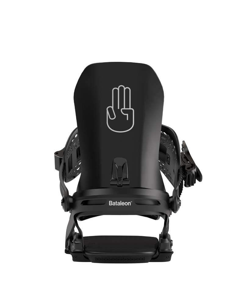 Chaos Black 2024 Snowboard Binding