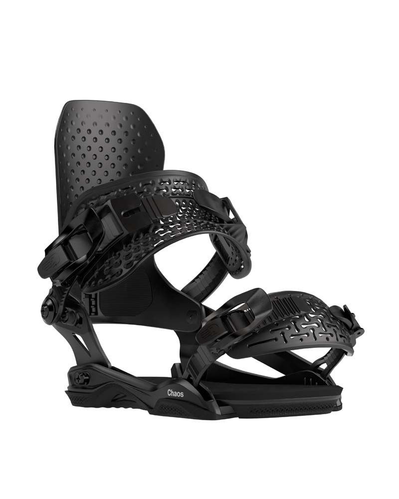 Chaos Black 2024 Snowboard Binding