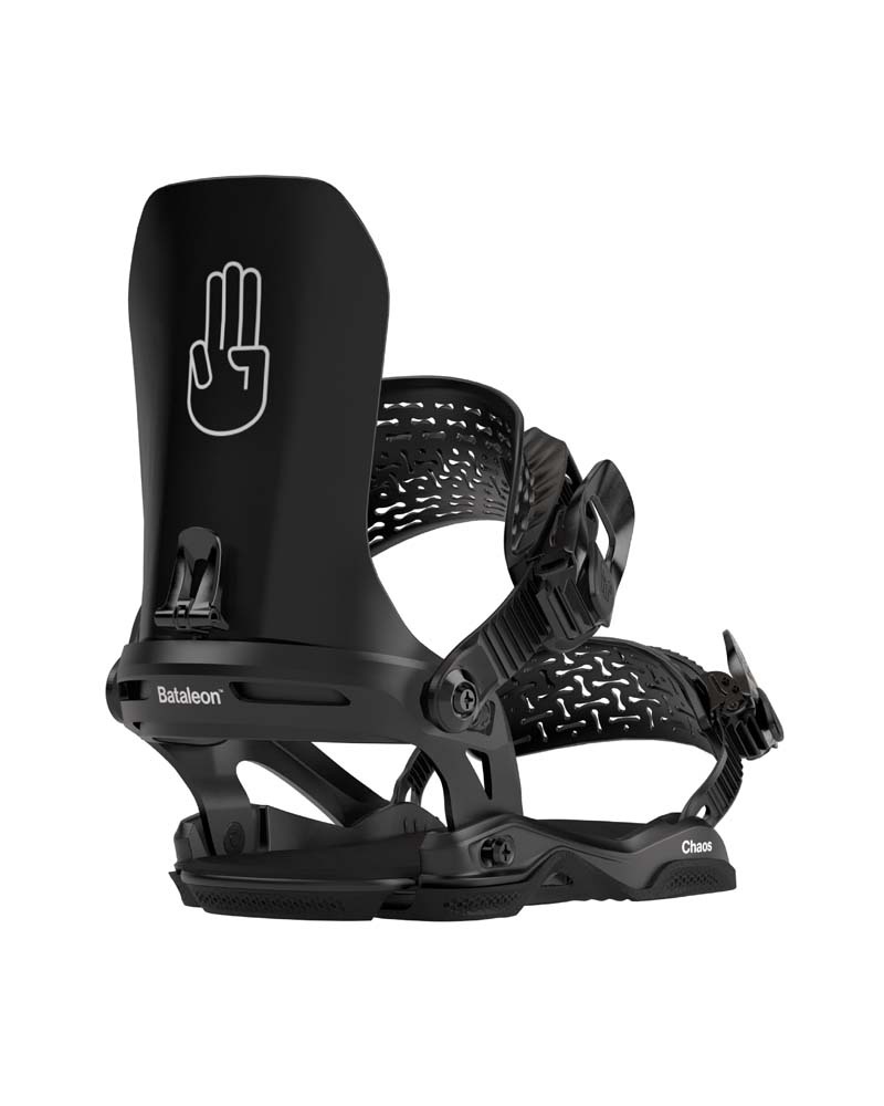 Chaos Black 2024 Snowboard Binding