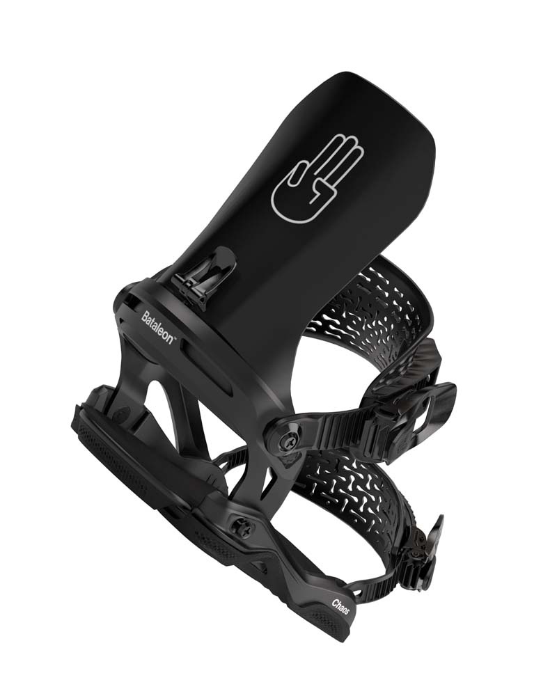 Chaos Black 2024 Snowboard Binding