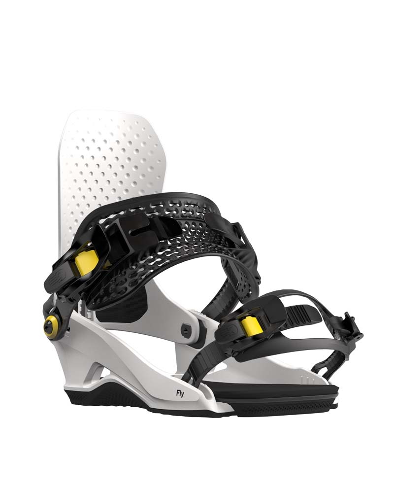 Fly White 2024 Snowboard Binding WestSite Gent