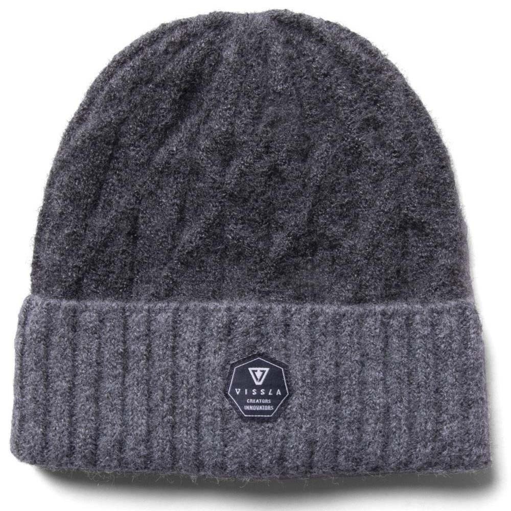 Caverns Eco Charcoal Heather Beanie