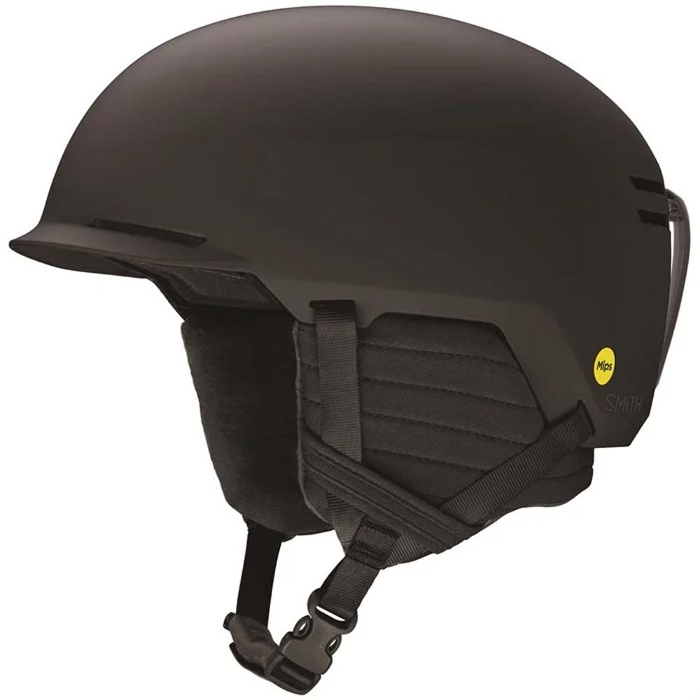 Scout Mips Matte Black 2024 Snowboard Helmet WestSite Gent