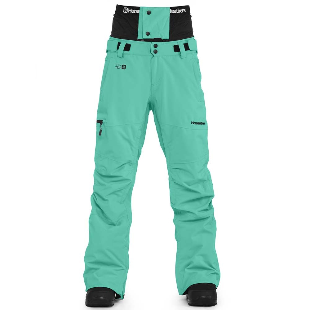 Lotte Turquoise 2024 Womens Shell Snowboard Pant - West-Site Boardshop Gent