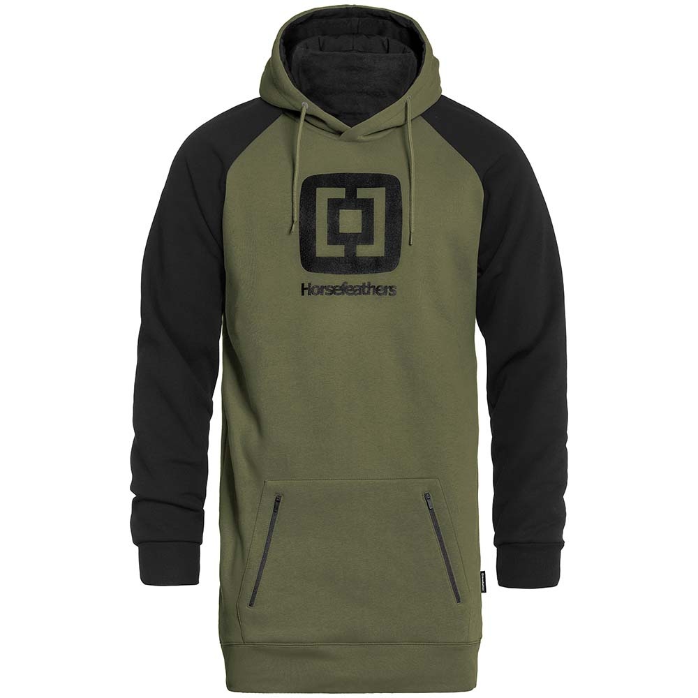 Long snowboard hoodie cheap