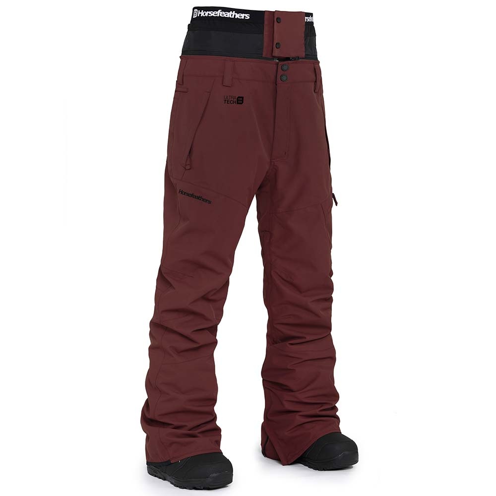 Charger Burgundy 2024 Snowboard Pants