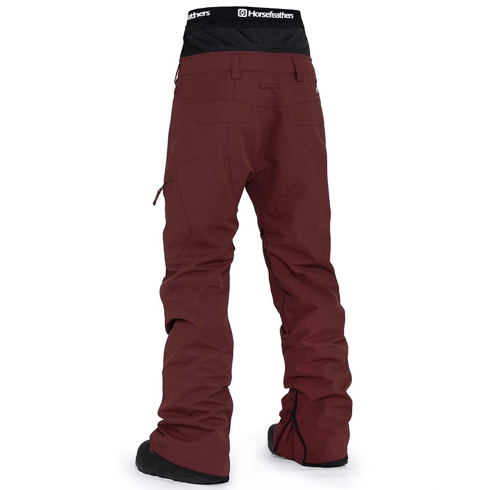 Charger Burgundy 2024 Snowboard Pants