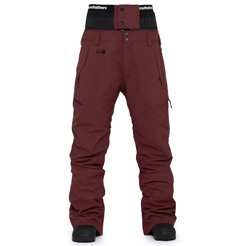 Charger Burgundy 2024 Snowboard Pants
