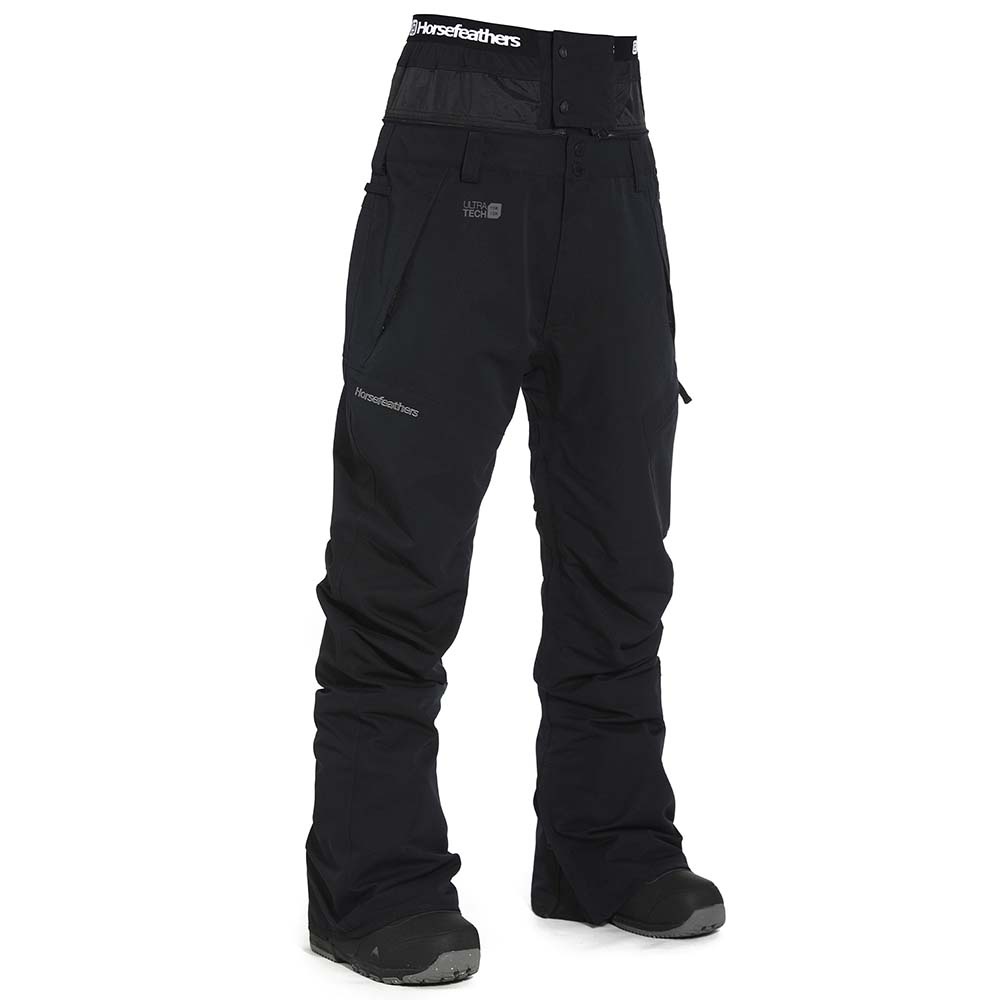 Charger Black 2024 Snowboard Pants
