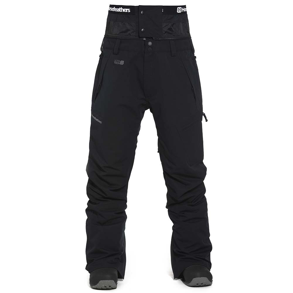 Charger Black 2024 Snowboard Pants West Site Boardshop Gent   Horsefeathers Charger Black 2024 Snowboard Pants 