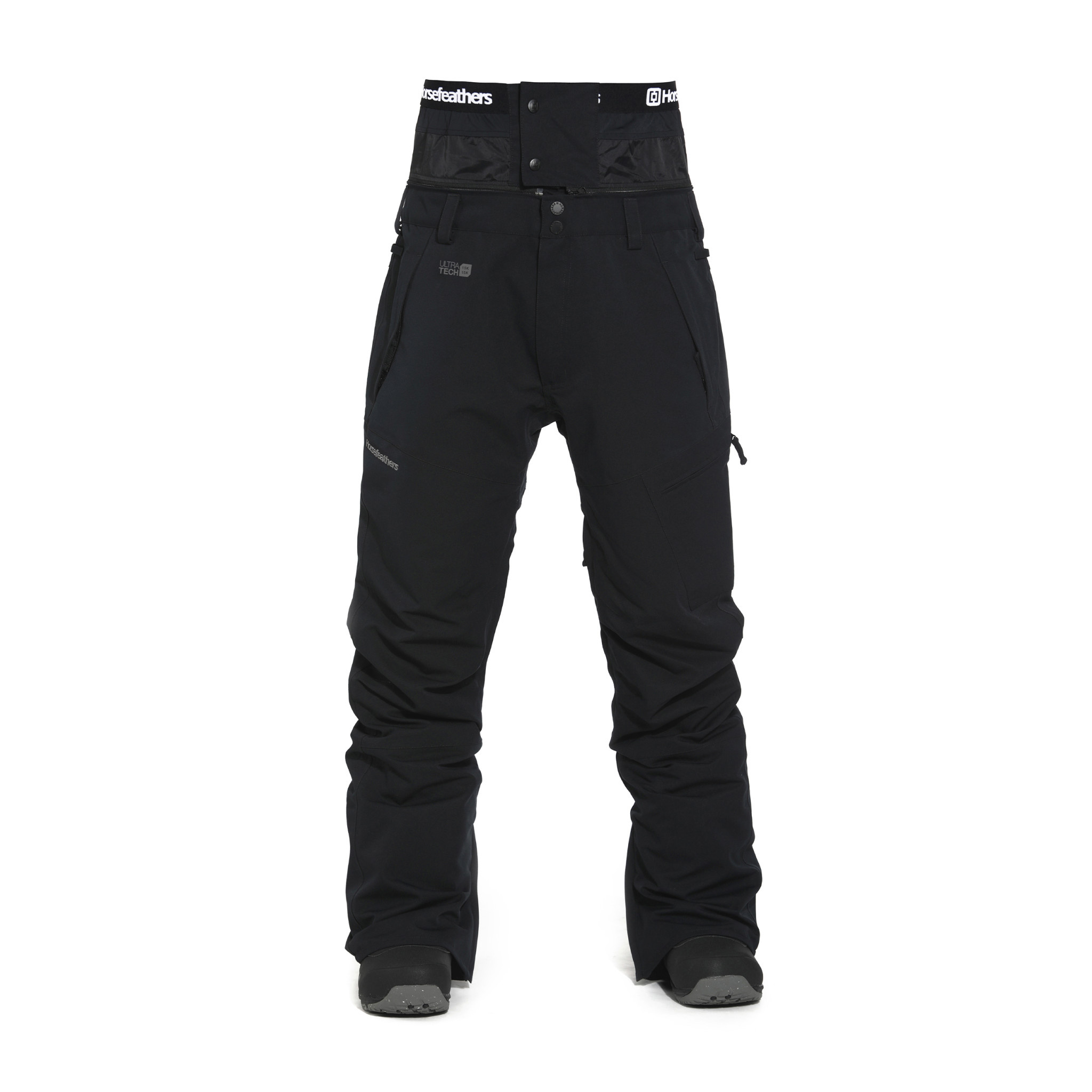 Charger Black 2024 Snowboard Pants
