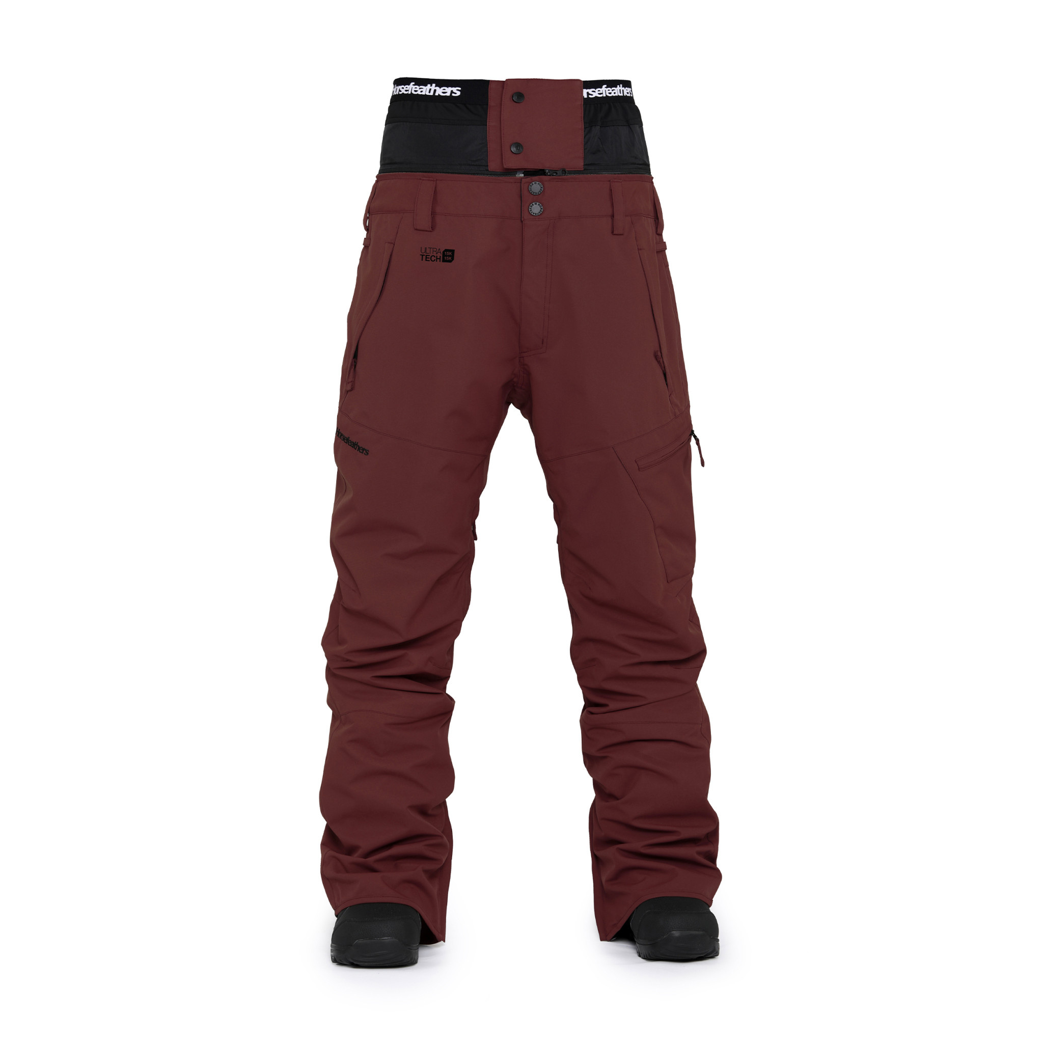 Charger Burgundy 2024 Snowboard Pants