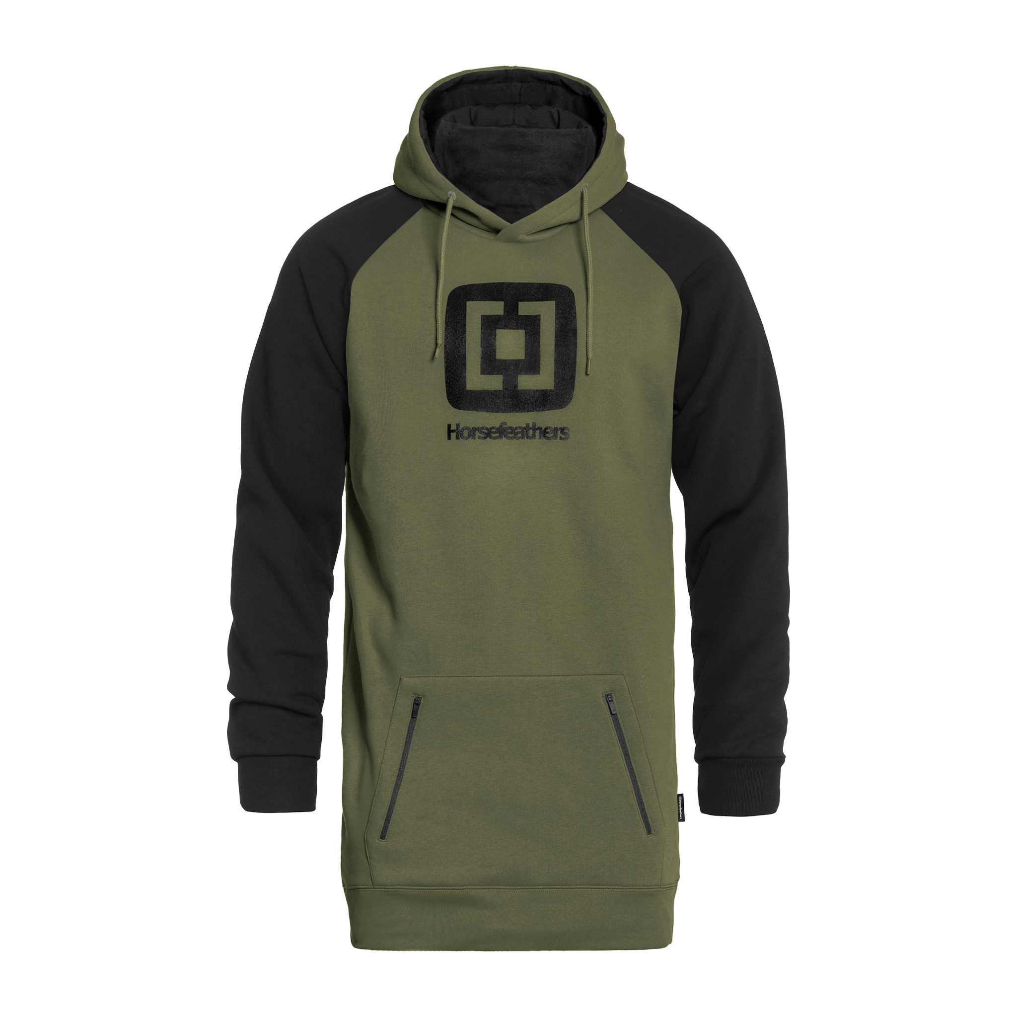 Sherman Long Loden Green 2024 Snowboard Hoodie West Site Gent