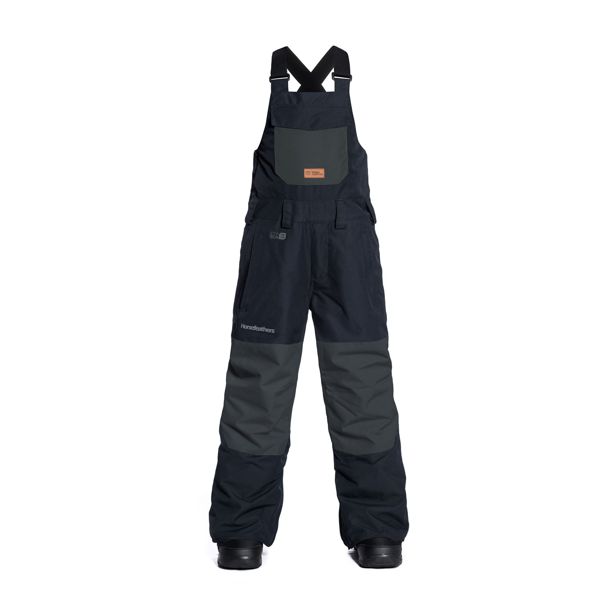 Youth Medler II Black 2024 Snowboard Pants West Site Boardshop Gent   Horsefeathers Youth Medler Ii Black 2024 Snowboard 