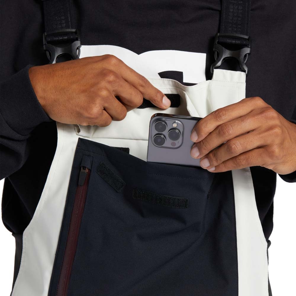 Brigade 45K Silver Birch Snowboard Bib Pant