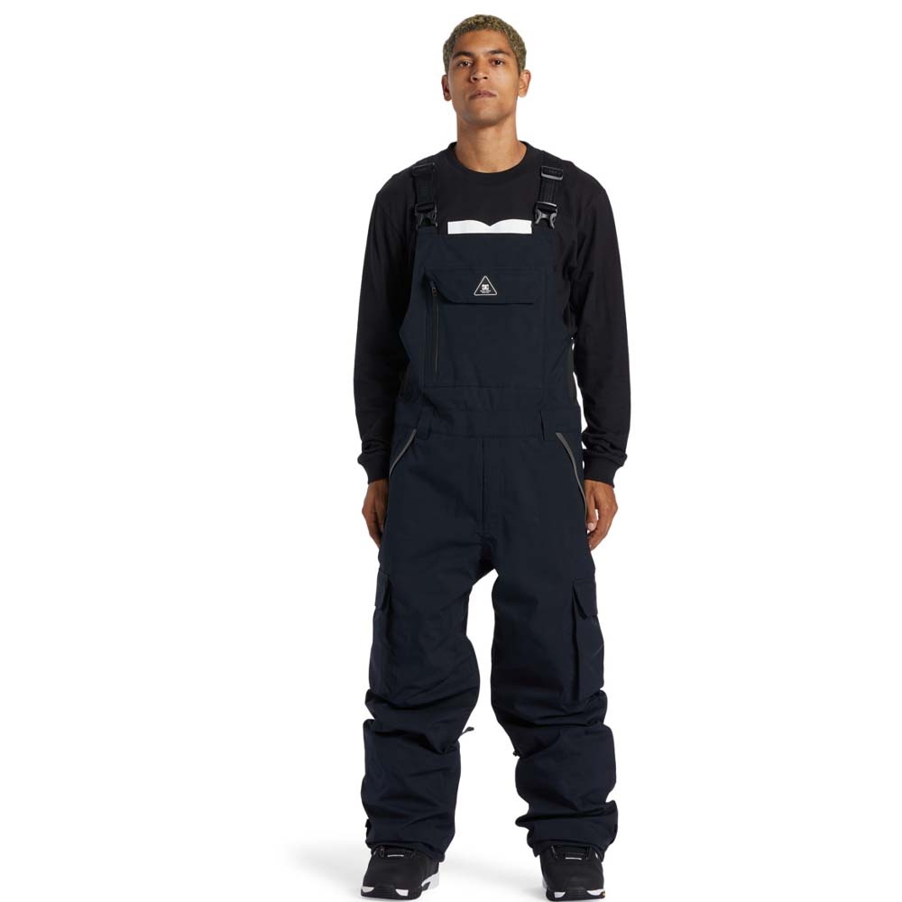 Brigade 45K Black Snowboard Bib Pant