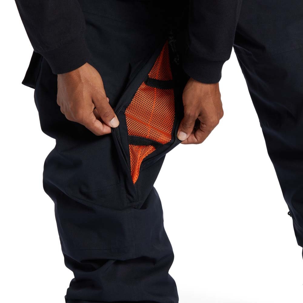 Brigade 45K Black Snowboard Bib Pant