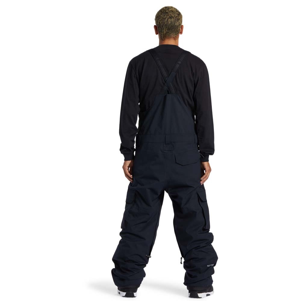 Brigade 45K Black Snowboard Bib Pant