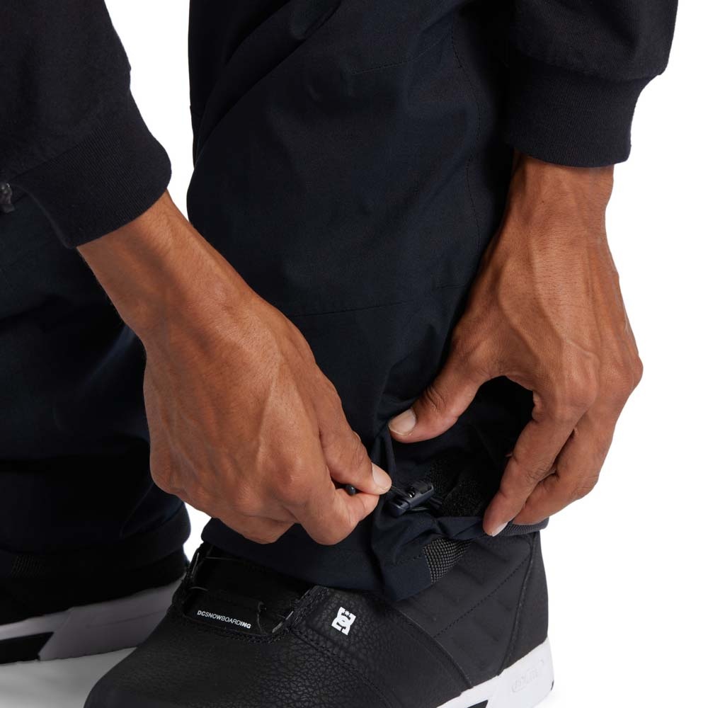 Brigade 45K Black Snowboard Bib Pant