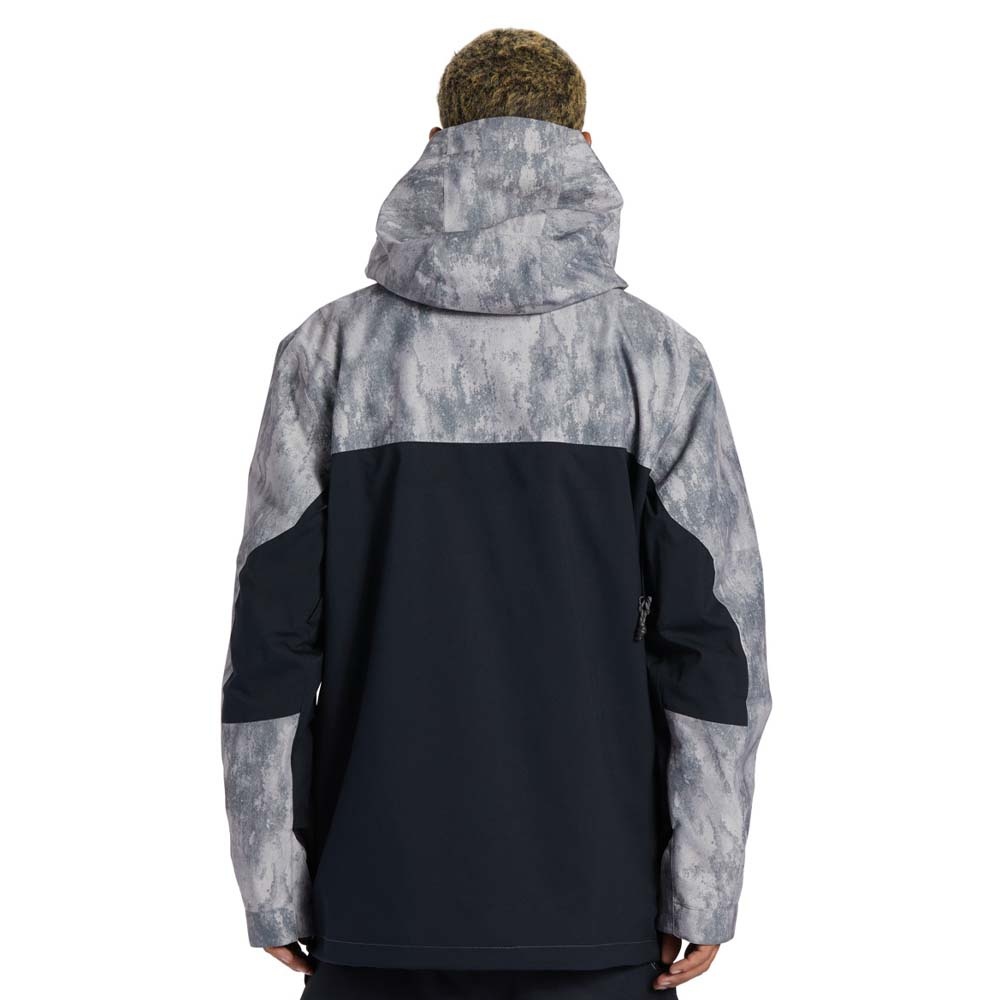 Command 45K Grey Stone Full Zip Snowboard Jacket