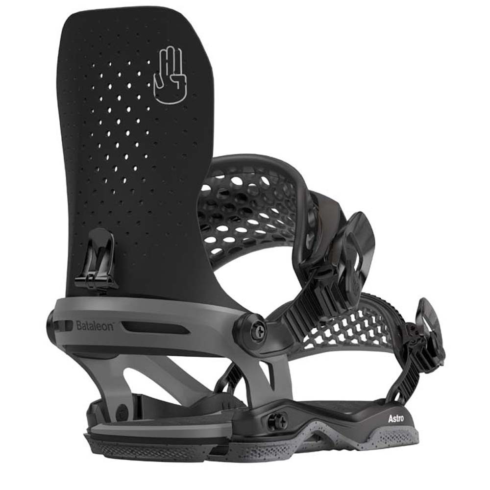 Astro AsymWrap Black 2024 Snowboard Binding