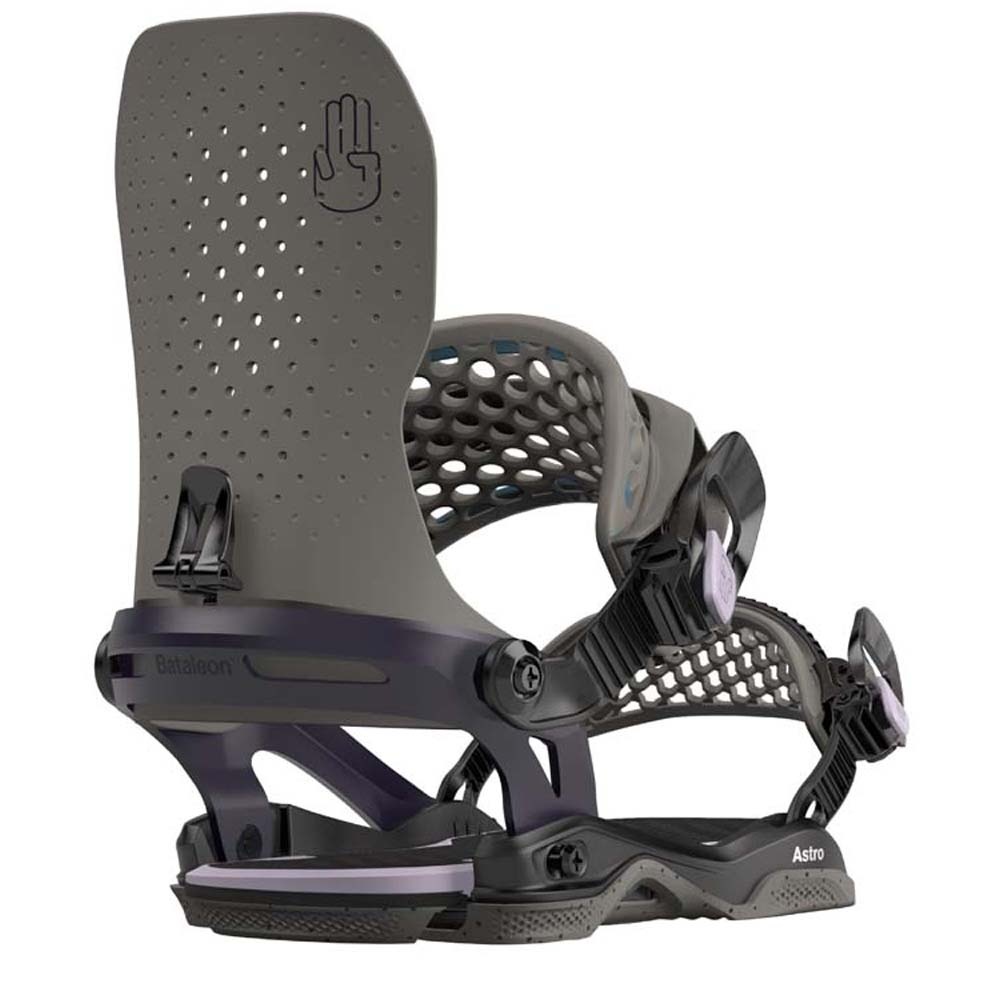 Astro AsymWrap Plum 2024 Snowboard Binding