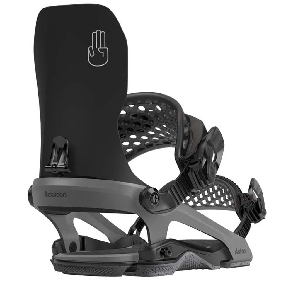 Astro FullWrap Black 2024 Snowboard Binding