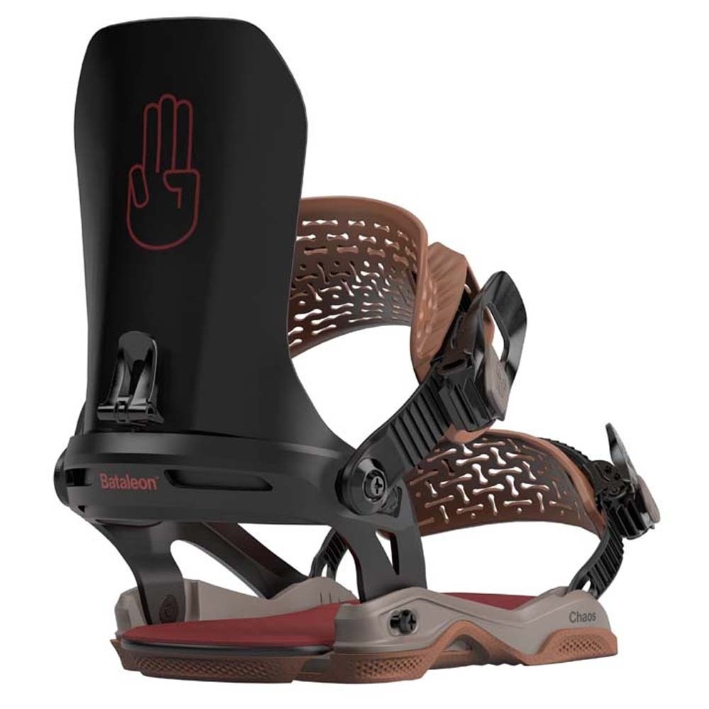 Chaos Black/Hazel 2024 Snowboard Binding
