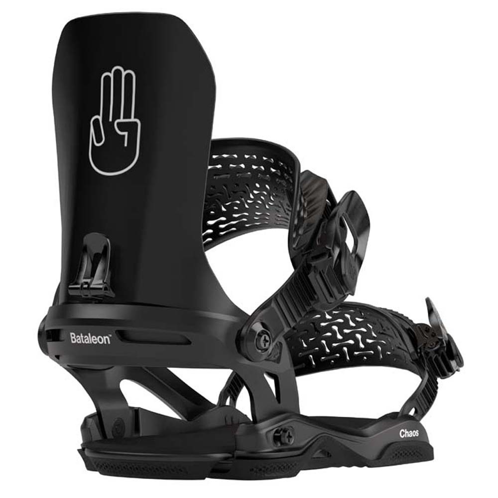Chaos Black 2024 Snowboard Binding