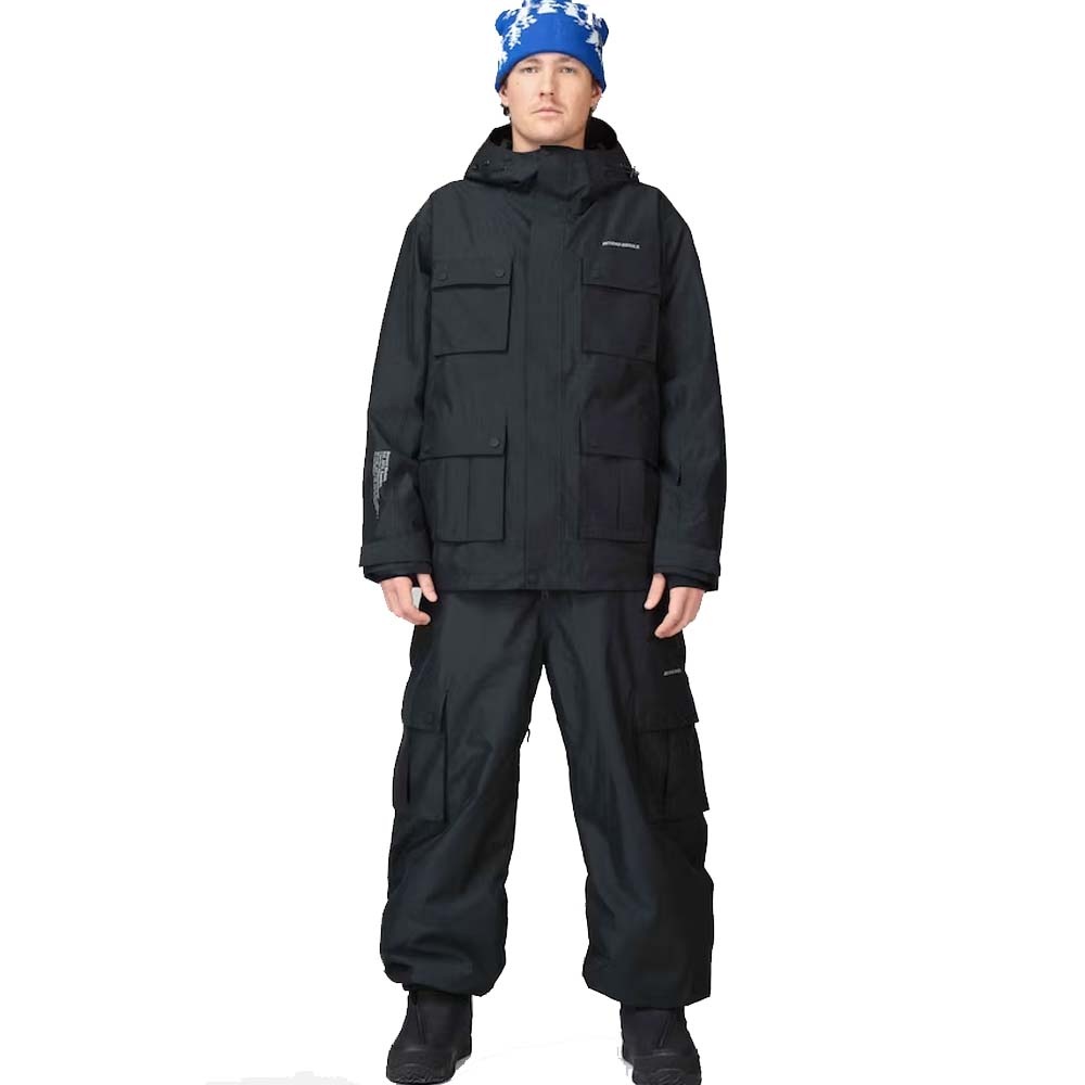 Cargo Black 2024 Snowboard Pant
