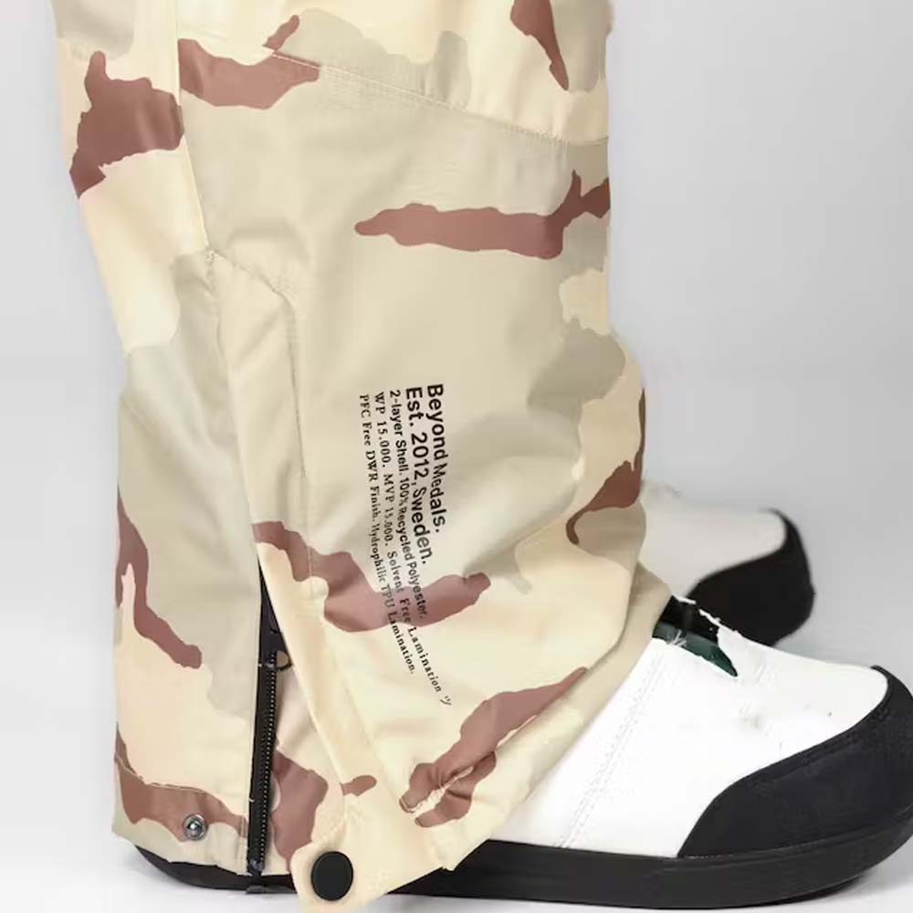 2L Zip Desert Camo 2024 Snowboard Pant