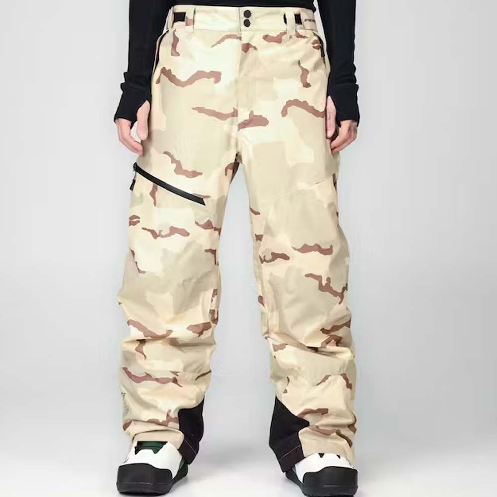 2L Zip Desert Camo 2024 Snowboard Pant