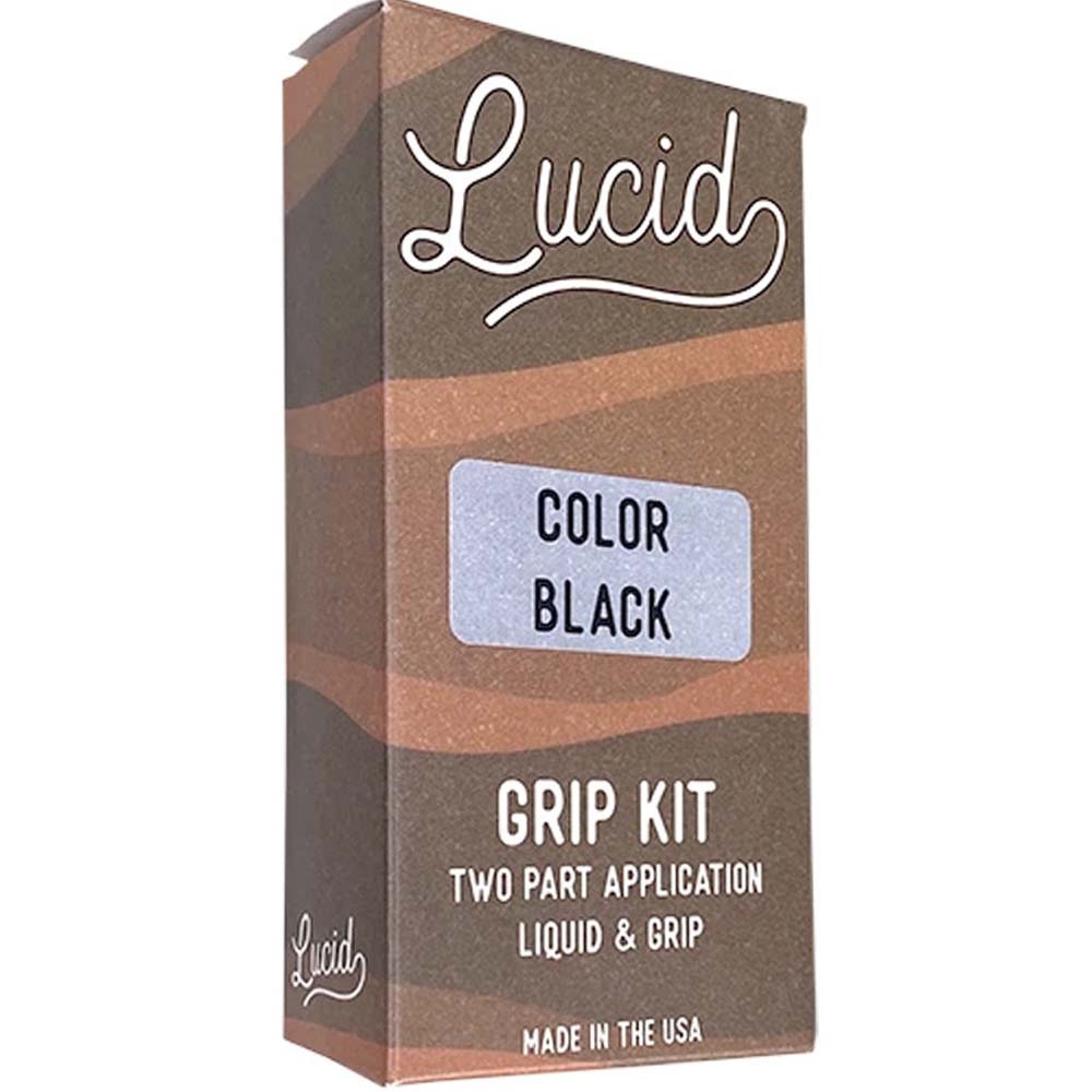 Clear Spray On Black Grip Tape