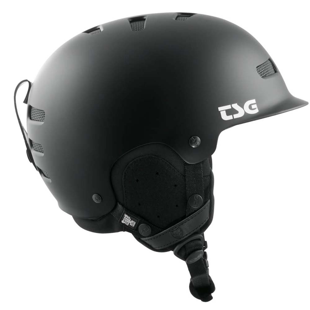 Trophy2.0 Solid Black Snowboard Helmet WestSite Gent