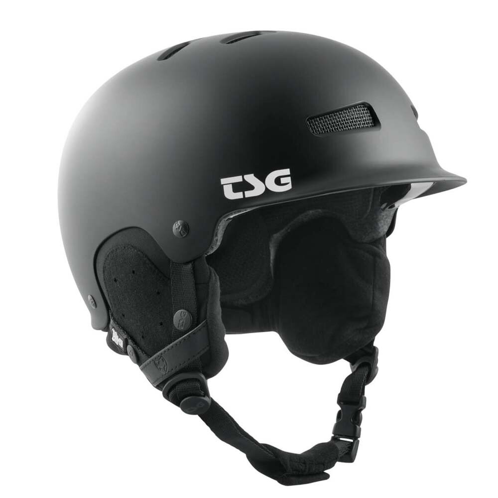 Trophy2.0 Solid Black Snowboard Helmet WestSite Gent