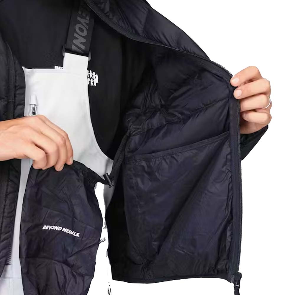 Black Packable Down Jacket