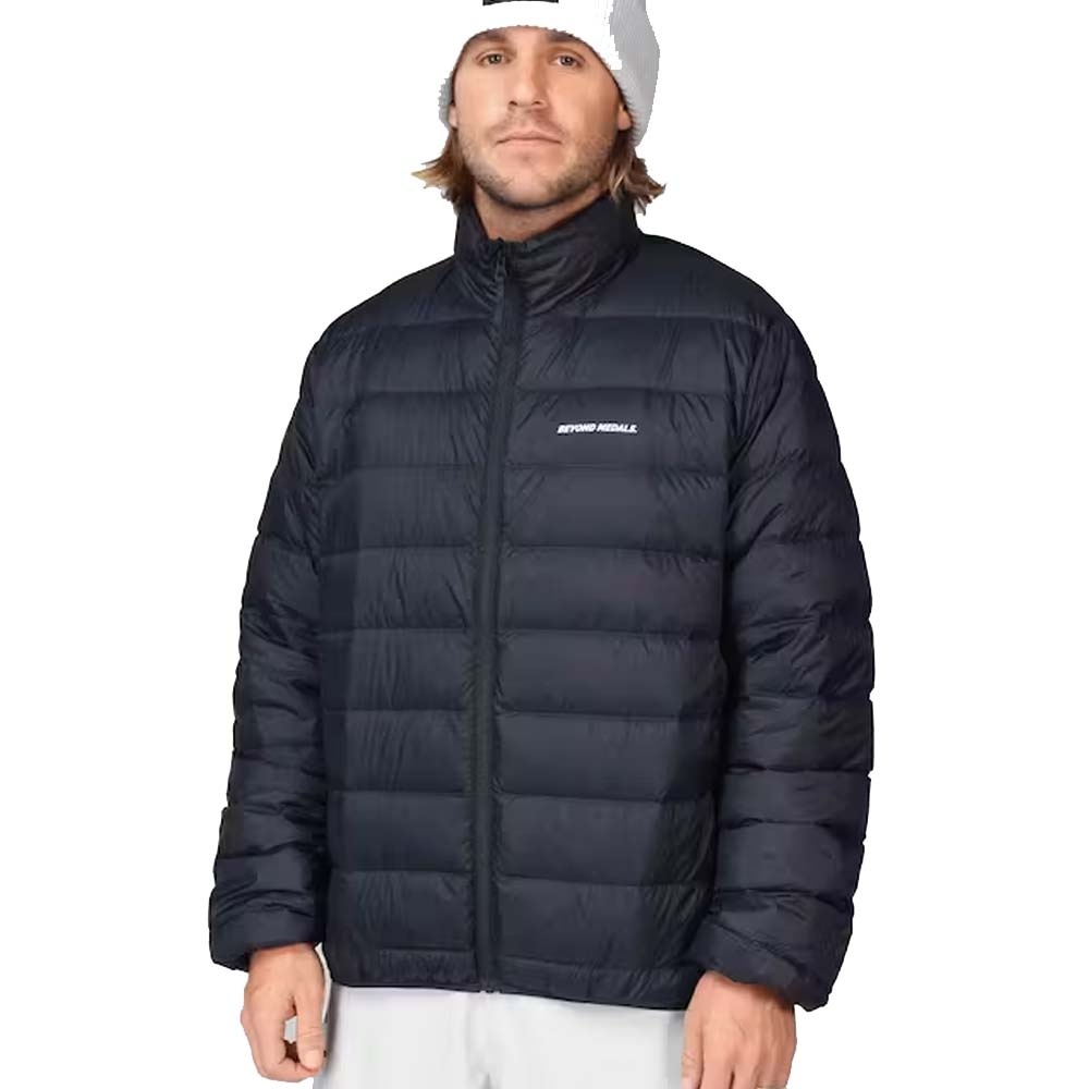 Black Packable Down Jacket