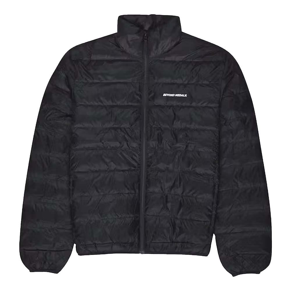 Black Packable Down Jacket