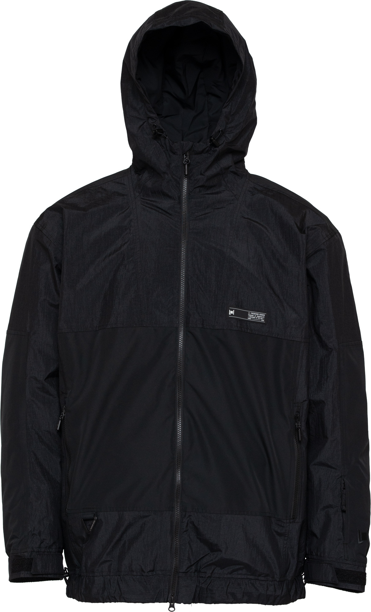 Ventura Black 2024 Snowboard Jacket - West-Site Boardshop Gent