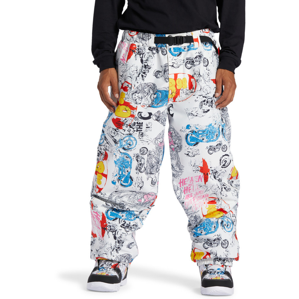 X Andy Warhol Primo Saints And Sinners 2024 Snowboard Pant WestSite Gent