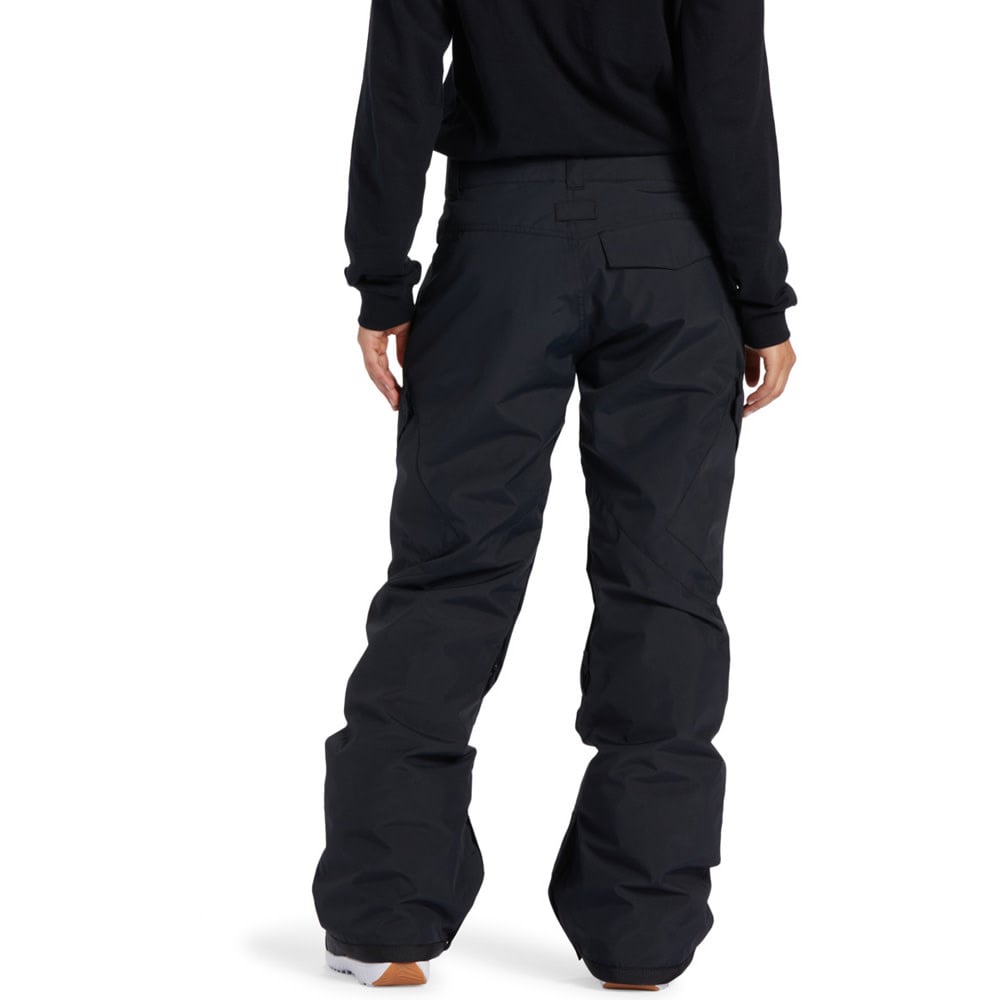 Nonchalant Black 2024 Women S Snowboard Pant West Site Boardshop Gent   Dc Snow Nonchalant Black 2024 Womens Snowboard Pan 