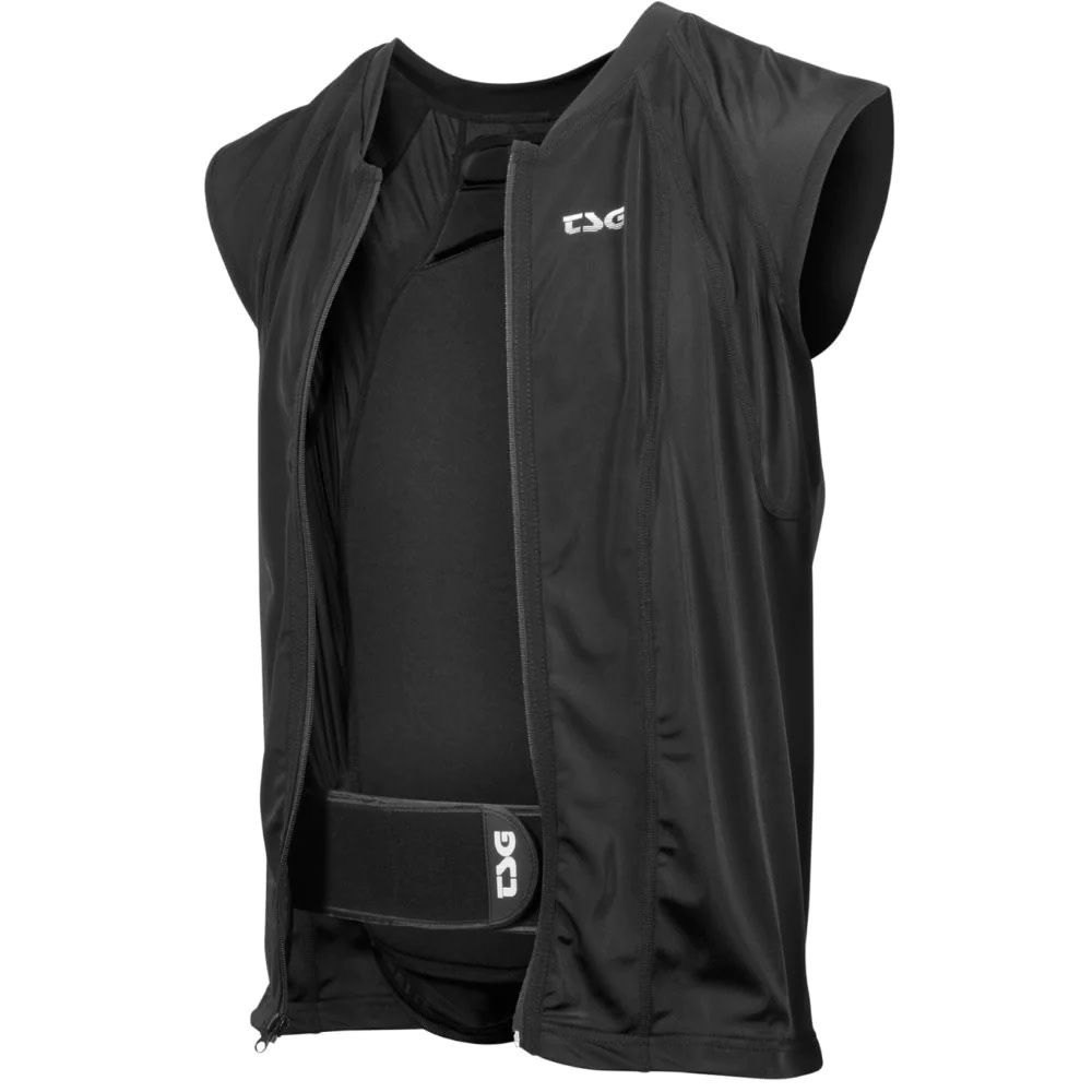 Backbone Vest A Black 2024 Snowboard Back Protector WestSite