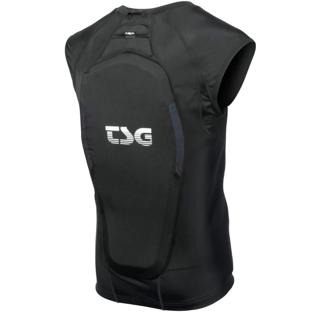 Backbone Vest A Black 2024 Snowboard Back Protector West Site   Tsg Protection Backbone Vest A Black 2024 Snowboar 