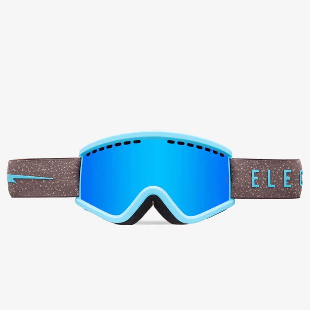 EGVK Delpphi Speckle / Blue Chrome Kids Snowboard Goggle 2024 West