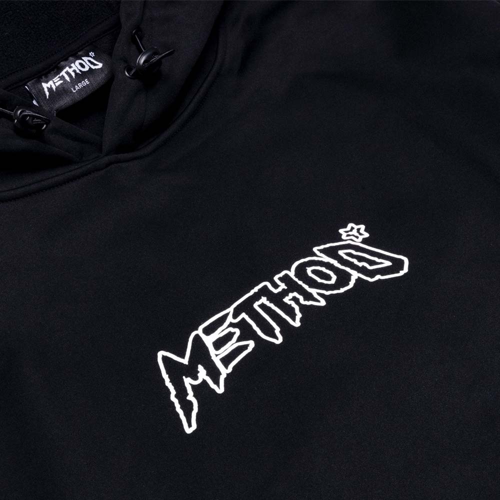 Technical Black Riding Snowboard Hoodie 2024 WestSite Gent