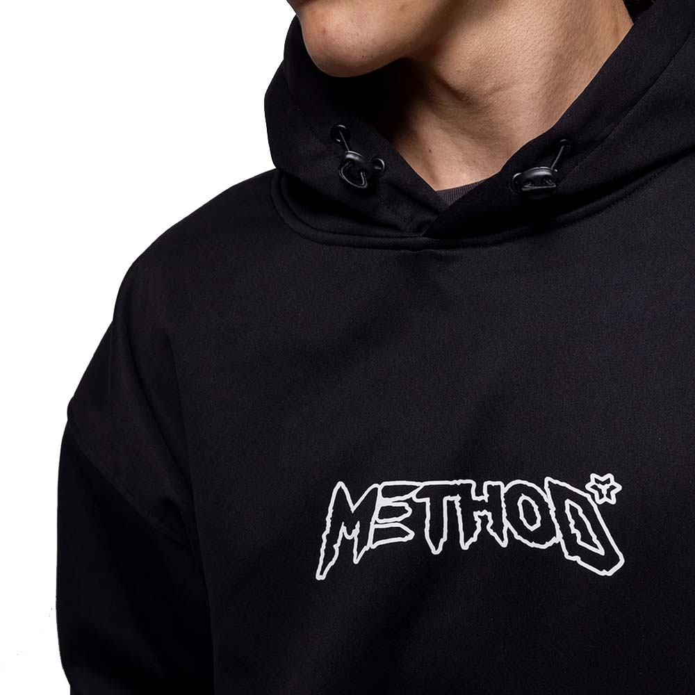 Technical Black Riding Snowboard Hoodie 2024 WestSite Gent